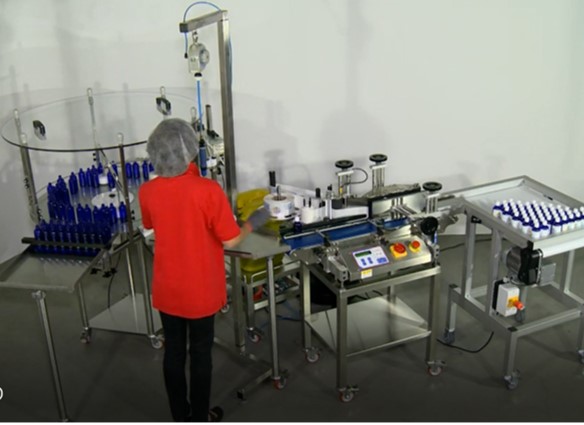 Small Batch Filling and Capping Machines - Raupack UK and Ireland