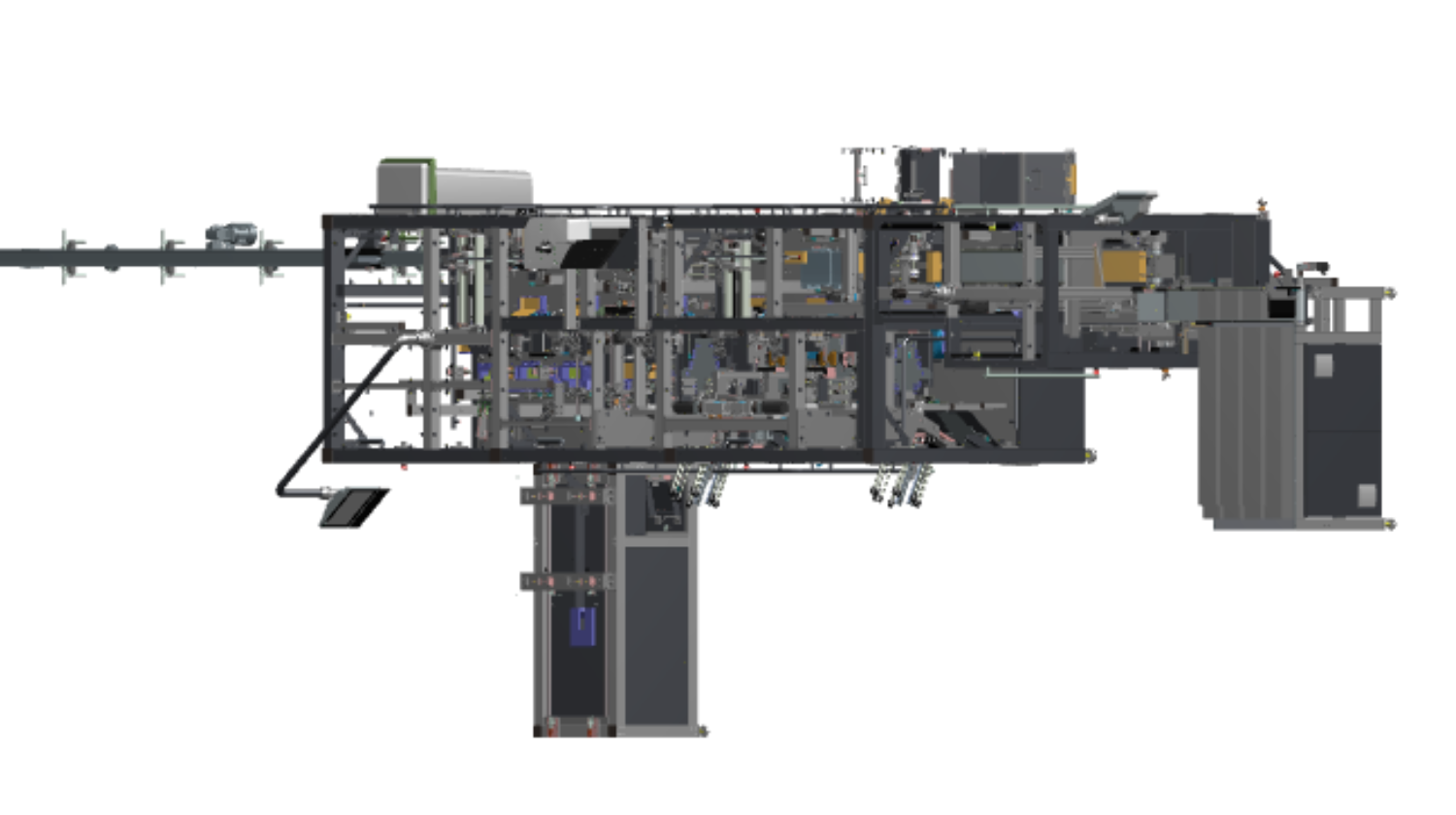 Top Load Carton with tamper Evident Label and Stacking Raupack UK and Ireland