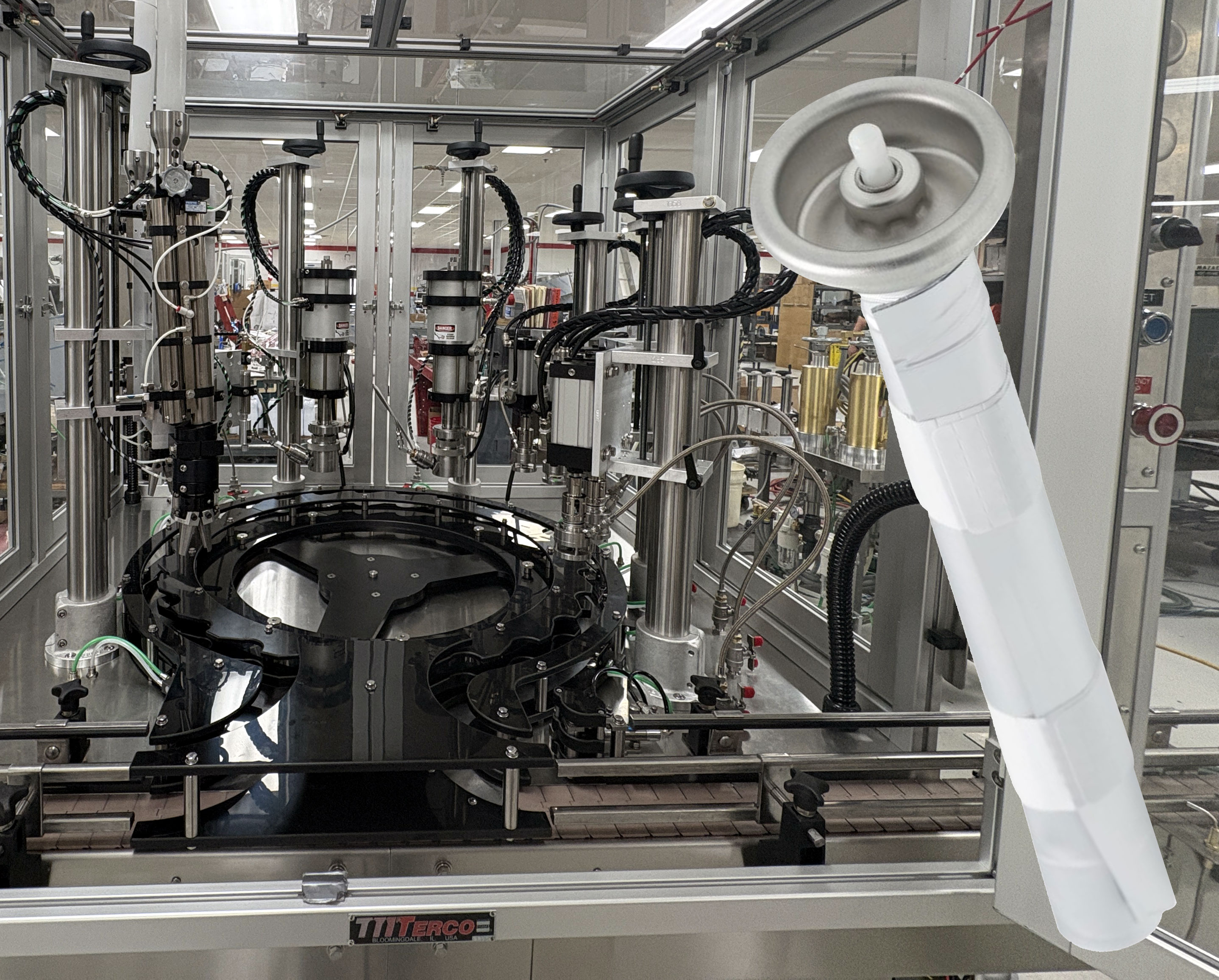 <ol><li>Can use almost any fluid e.g Gel, liquid, ointments and cream<li>BOV cans are non flammable and environmentally safe<li></ol>