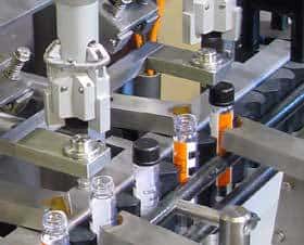 Capping Machine Spindle Raupack UK and Ireland