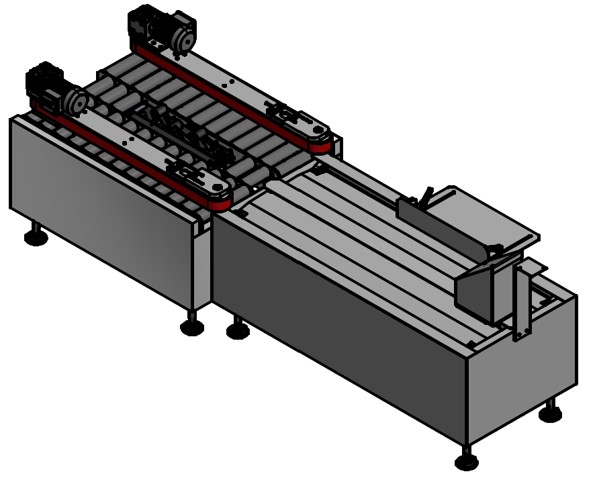 G0 890 Semi Automatic Case Erector shown with Ta