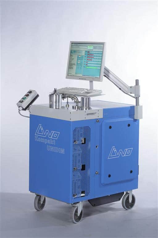 <ol><li>Uses Cheap Gas Nitrogen or Air<li>Detection not affected by temperature<li>Extremely Accurate<li>Modular Machine Concept - Lab to fully autoamtic machinery<li>Advacned statistical package</ol>