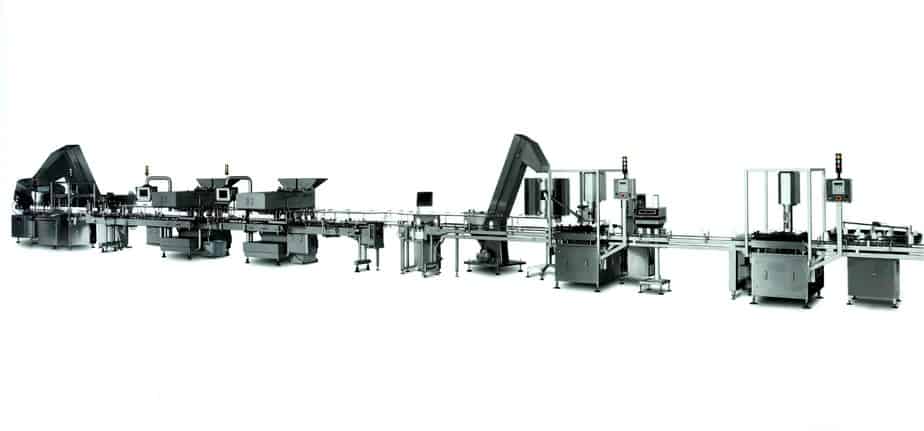 Tablet and Capsule Filling Line - Raupack UK and Ireland