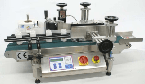 Automatic Table Top Labeller - Raupack UK and Ireland